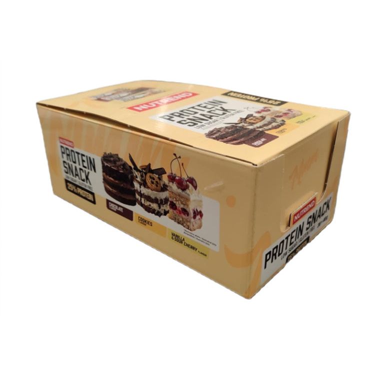 Protein Snack Bar, Vanilla & Sour Cherry - 30 x 40g