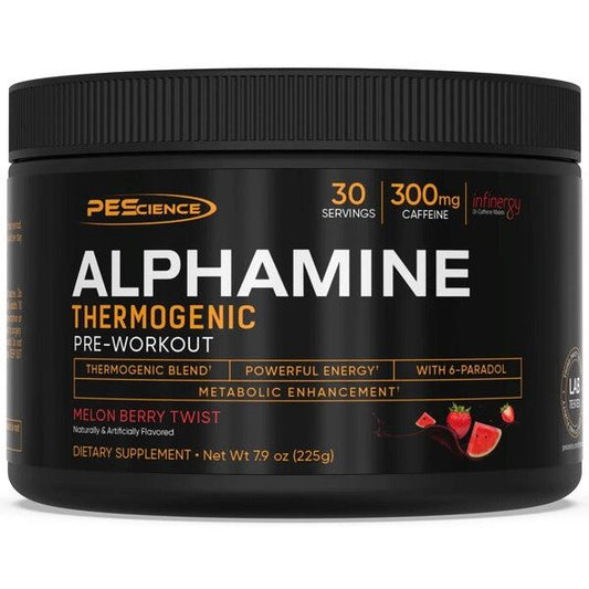 Alphamine, Melon Berry Twist - 225 grams