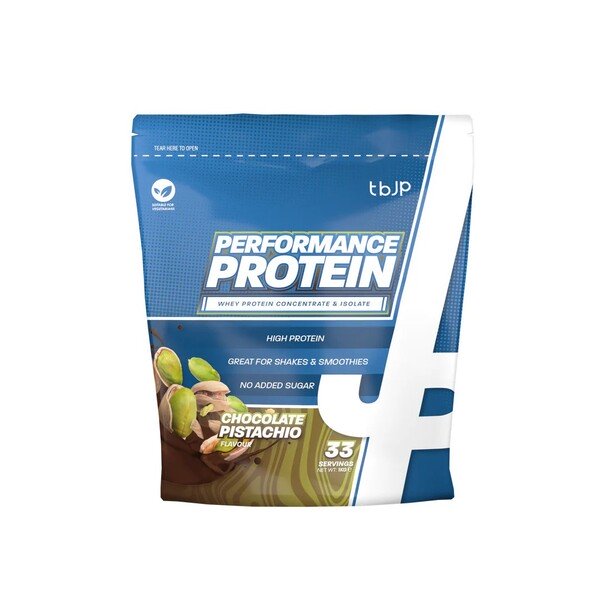 Performance Protein, Chocolate Pistachio - 1000 grams