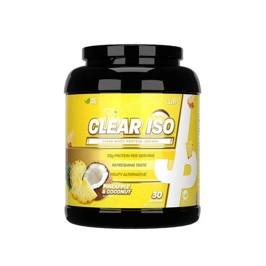Clear Iso, Pineapple & Coconut - 900 grams