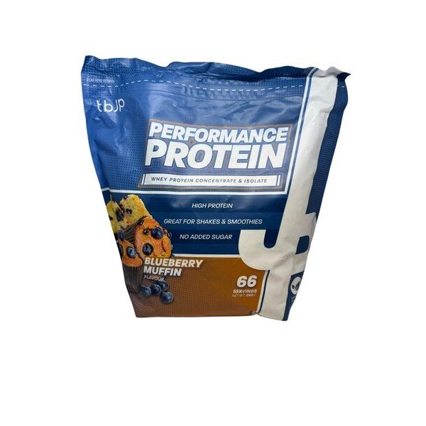 Performance Protein, Blueberry Muffin - 2000 grams
