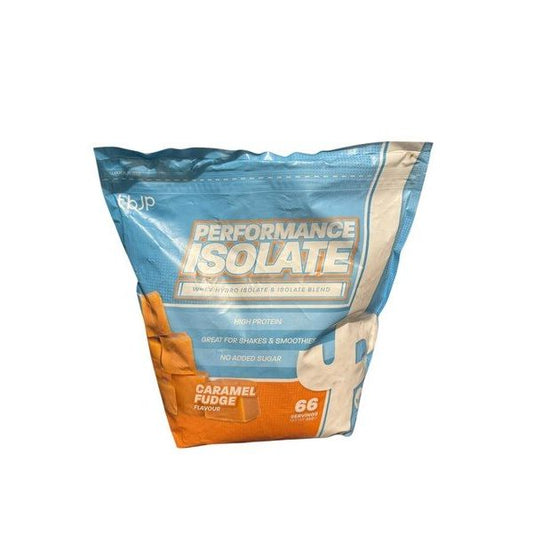 Performance Isolate, Caramel Fudge - 2000 grams