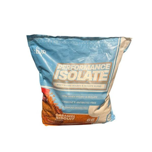 Performance Isolate, Caramel Biscuit - 2000 grams