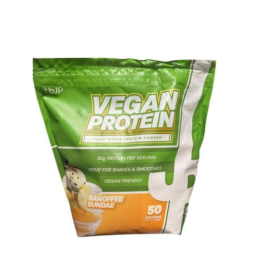 Vegan Protein, Banoffee Sundae (EAN 654139418061) - 2000 grams