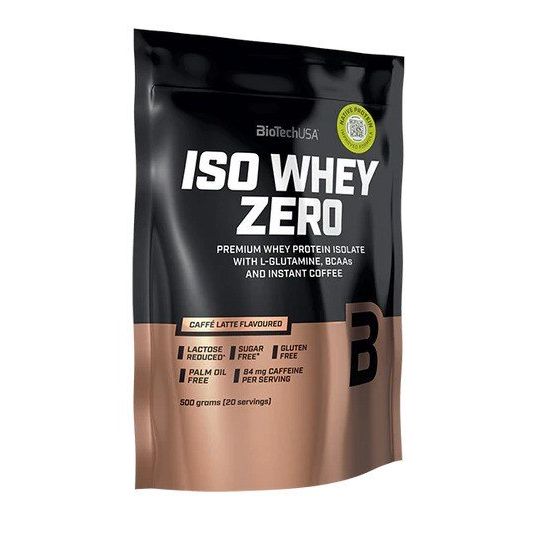 Iso Whey Zero, Caffe Latte - 500 grams
