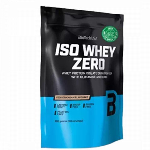 Iso Whey Zero, Cookies & Cream - 500 grams