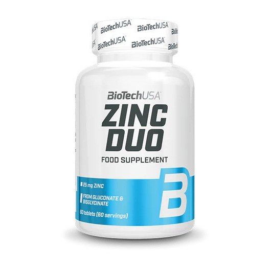 Zinc Duo - 60 tablets