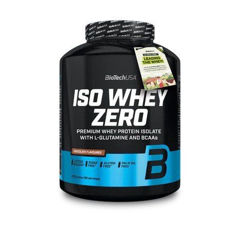 Iso Whey Zero, Chocolate - 2270 grams