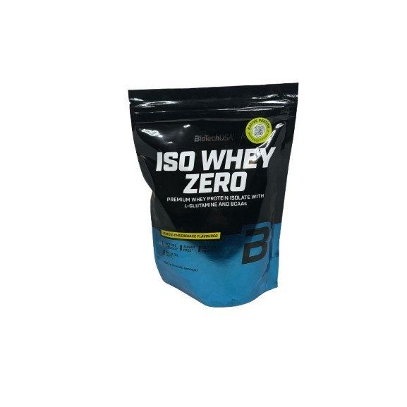 Iso Whey Zero, Lemon Cheesecake - 500 grams