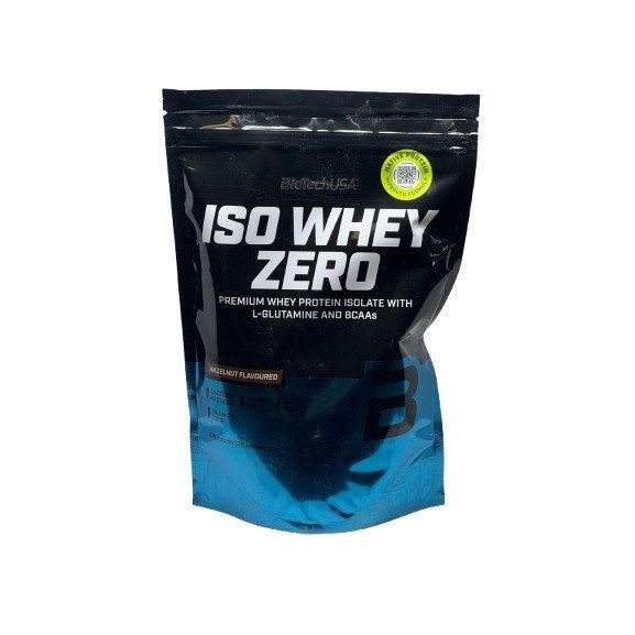 Iso Whey Zero, Hazelnut - 500 grams
