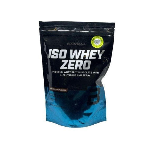 Iso Whey Zero, Hazelnut - 500 grams