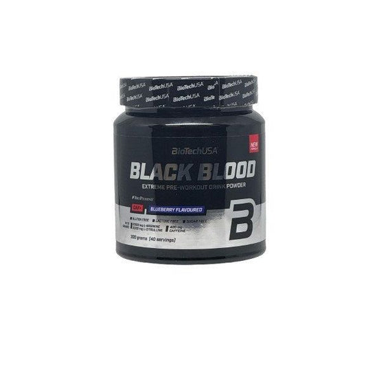 Black Blood CAF+, Blueberry - 300 grams