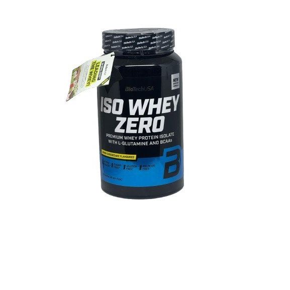 Iso Whey Zero, Lemon Cheesecake - 908 grams