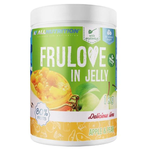 Frulove In Jelly, Apple & Pear - 1000 grams