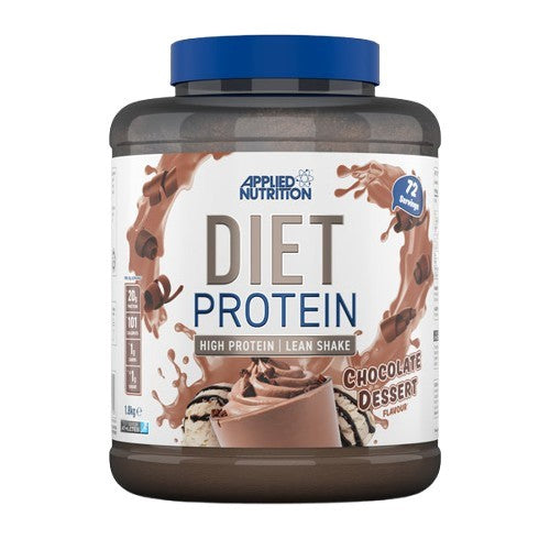 Diet Whey, Chocolate Dessert - 1800 grams
