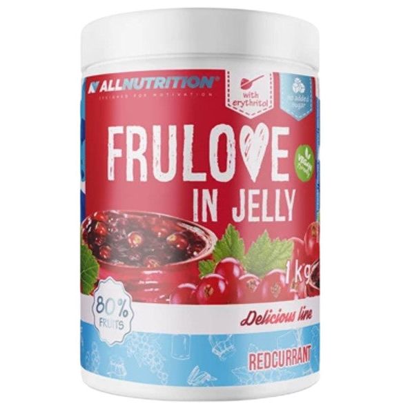 Frulove In Jelly, Redcurrant - 1000 grams