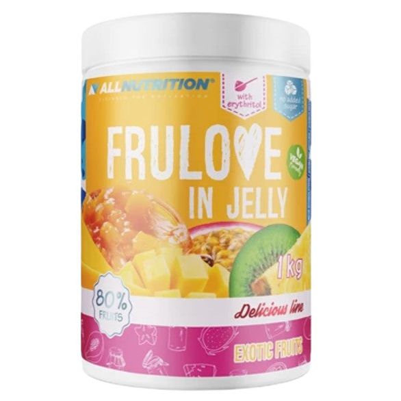 Frulove In Jelly, Exotic Fruits - 1000 grams
