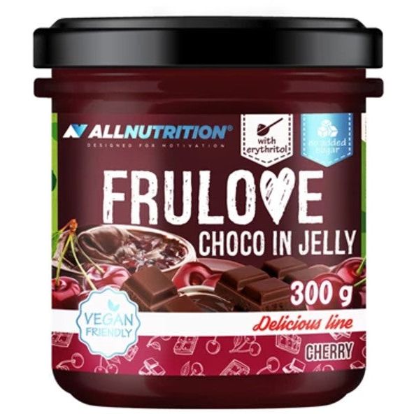 Frulove Choco In Jelly, Cherry - 300 grams