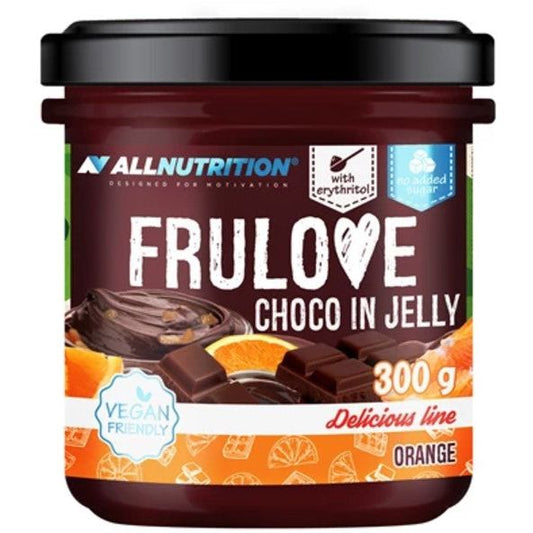 Frulove Choco In Jelly, Orange - 300 grams