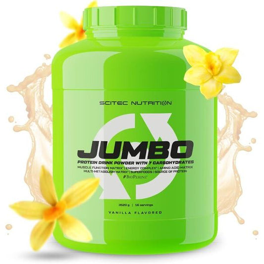Jumbo, Vanilla - 3520 grams