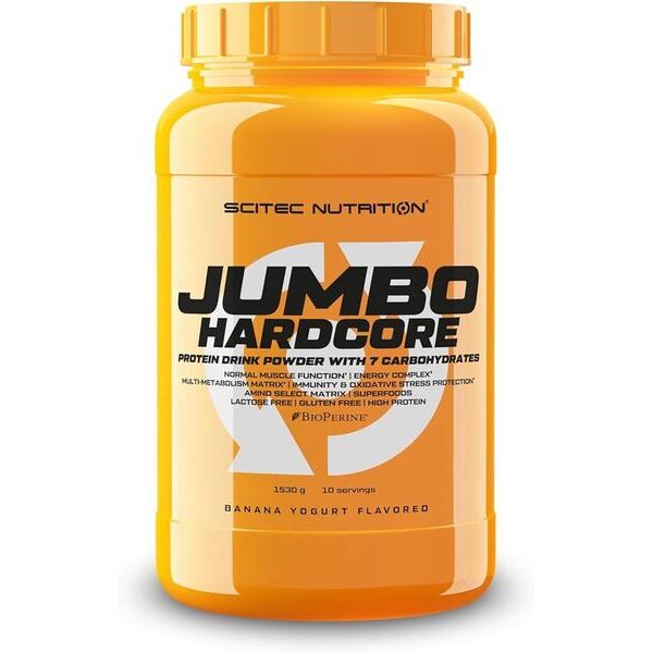 Jumbo Hardcore, Banana Yoghurt - 1530 grams