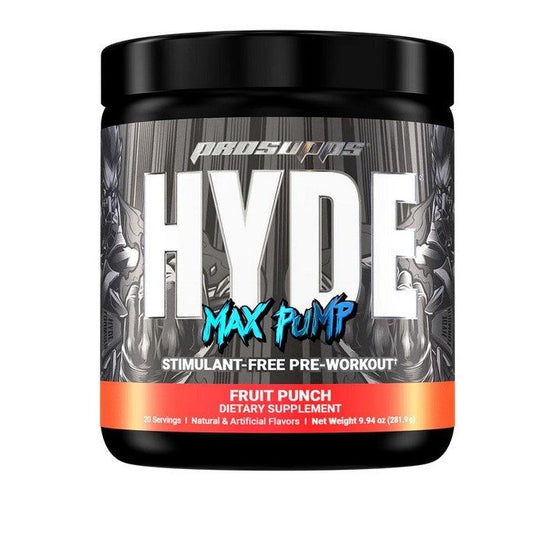 Hyde Max Pump, Fruit Punch - 281 grams