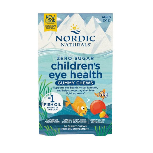 Children's Eye Health, Strawberry Lemonade - 30 gummies