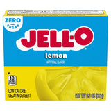 Gelatin Dessert Sugar Free, Lemon - 8.5 grams