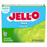 Gelatin Dessert Sugar Free, Lime - 8.5 grams