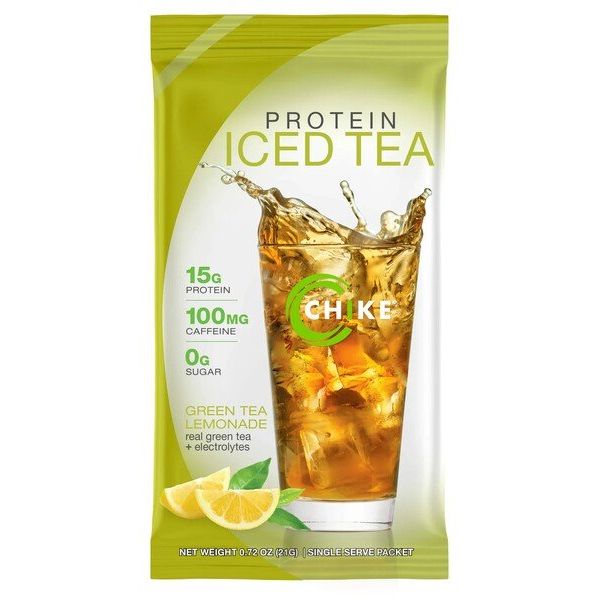 Protein Iced Tea, Green Tea Lemonade - 21 grams