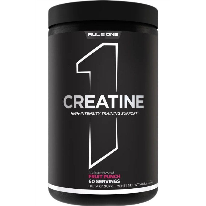 Creatine, Fruit Punch - 420 grams