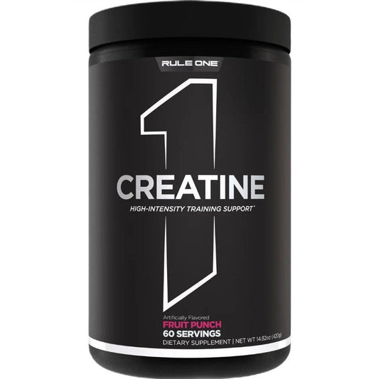 Creatine, Fruit Punch - 420 grams