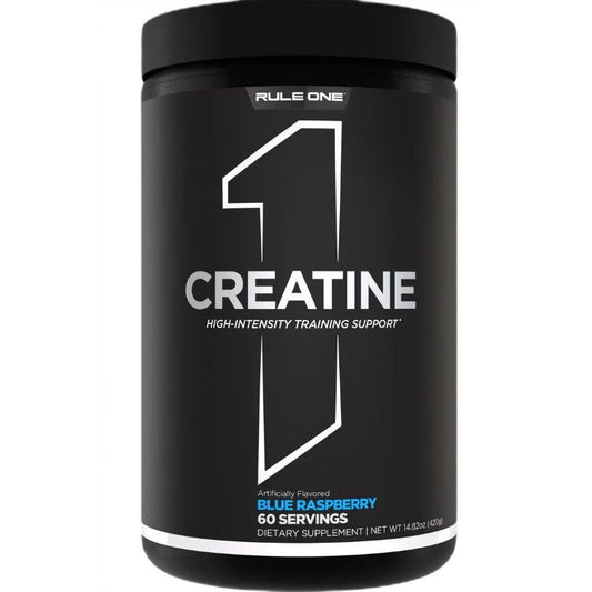 Creatine, Blue Raspberry - 420 grams