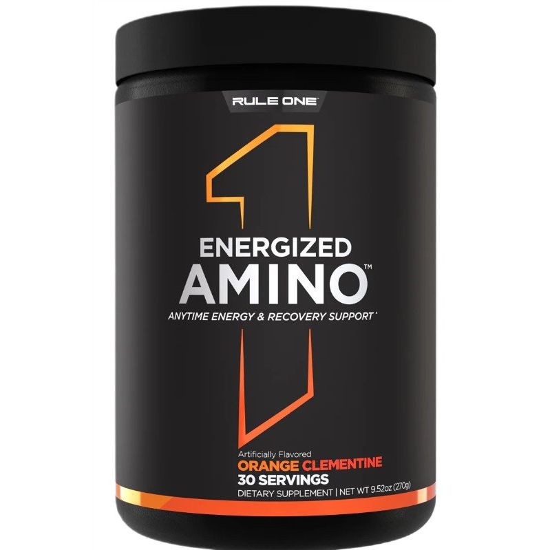 Energized Amino, Orange Clementine - 270 grams