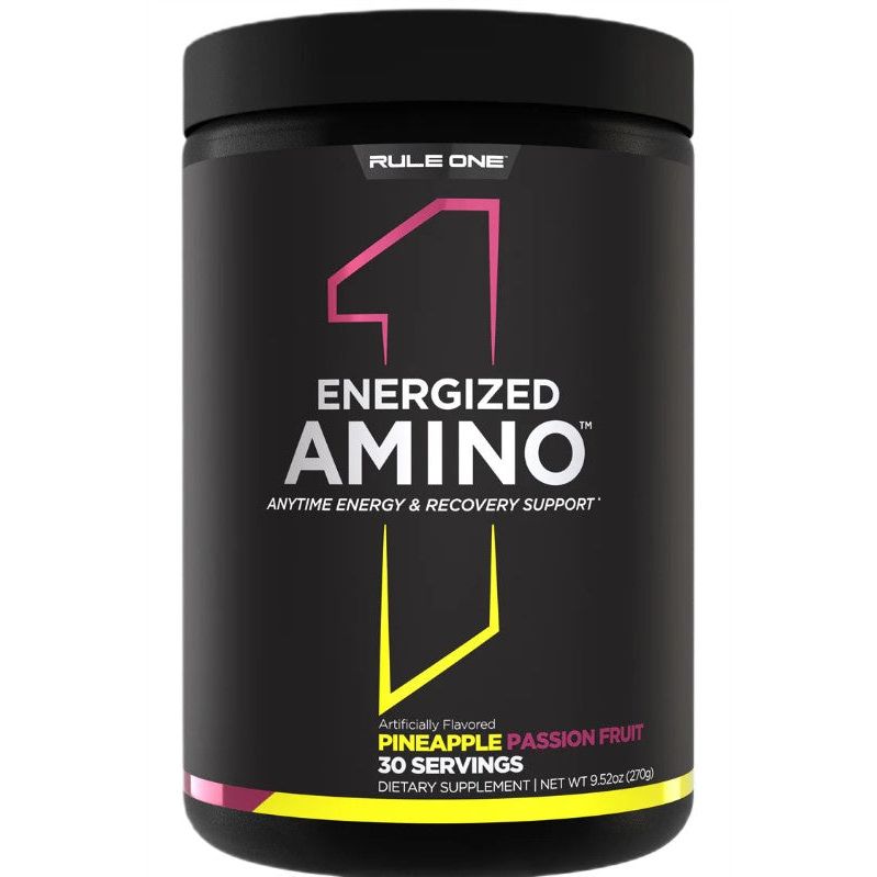 Energized Amino, Pineapple Passion Fruit - 270 grams