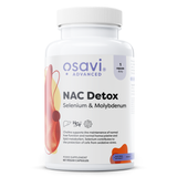 NAC Detox, Selenium & Molybdenum - 60 vegan caps