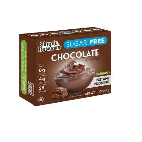 Instant Pudding, Chocolate - 48 grams