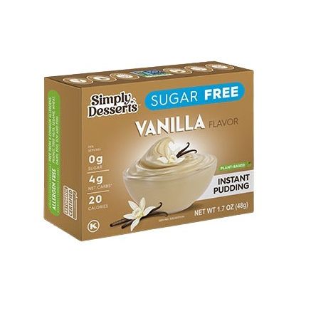 Instant Pudding, Vanilla - 48 grams