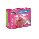 Instant Pudding, Strawberry - 48 grams