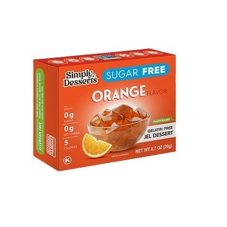 Jel Dessert, Orange - 20 grams