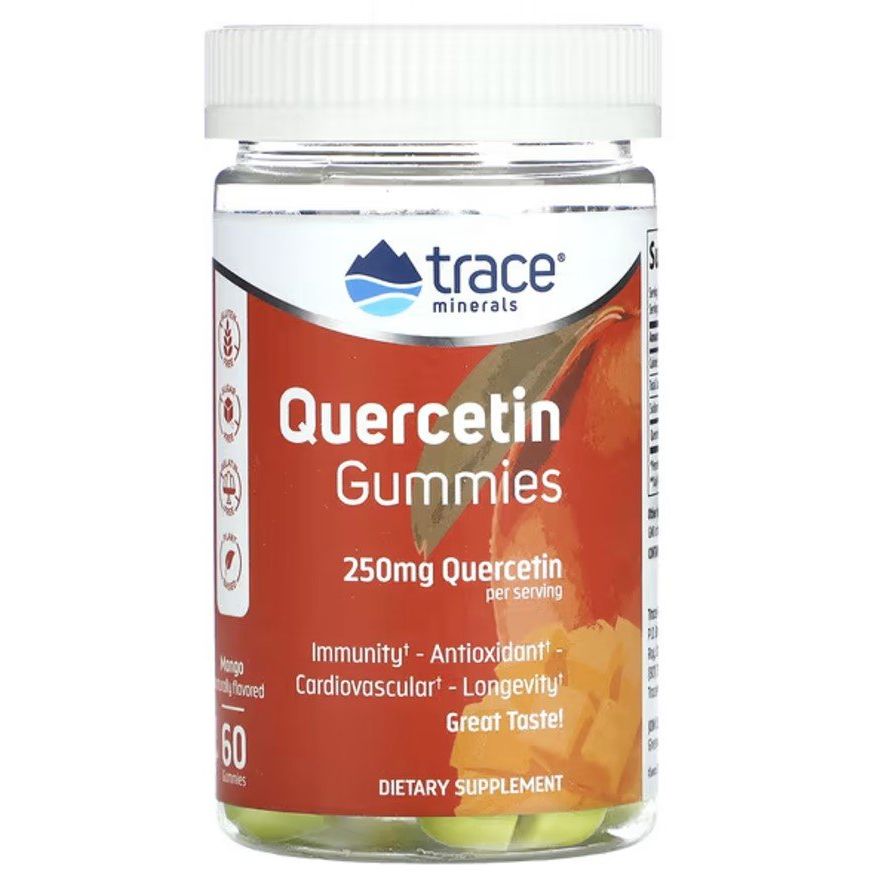 Quercetin Gummies, 250mg - 60 gummies