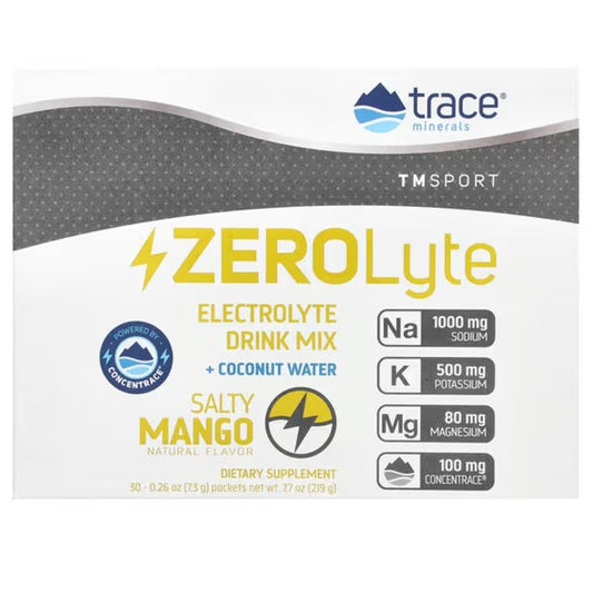ZEROLyte, Salty Mango - 30 packets