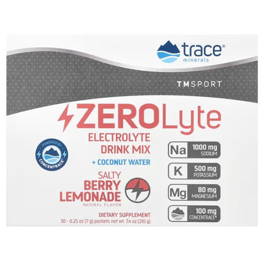 ZEROLyte, Salty Berry Lemonade - 30 packets