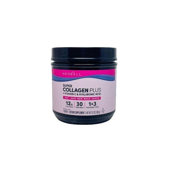 Super Collagen Plus with Vitamin C & Hyaluronic Acid - 390 grams