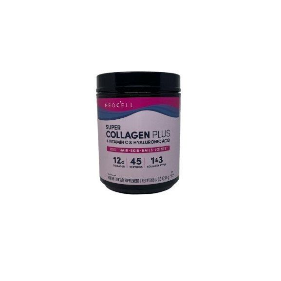 Super Collagen Plus with Vitamin C & Hyaluronic Acid - 585 grams