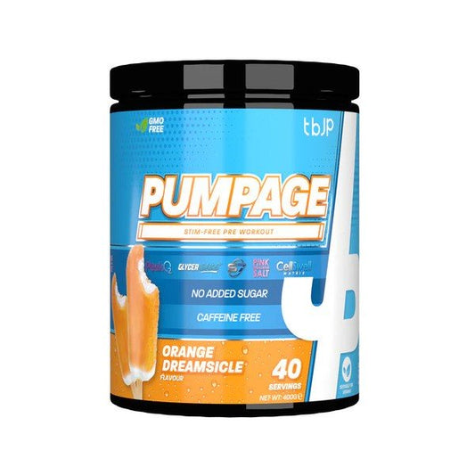 Pumpage, Orange Dreamsicle - 400 grams