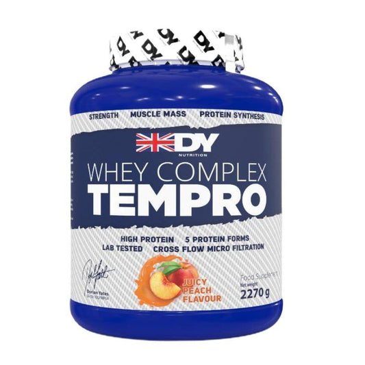 Whey Complex Tempro, Juicy Peach Flavour - 2270 grams