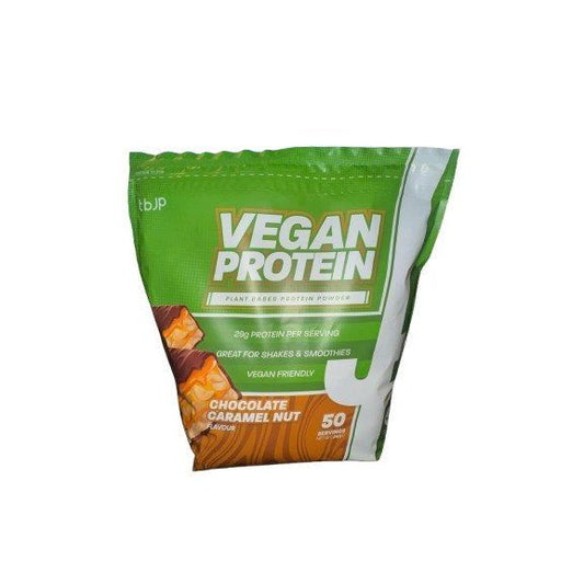 Vegan Protein, Chocolate Caramel Nut - 2000 grams