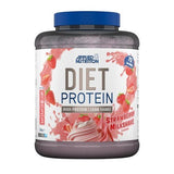 Diet Whey, Strawberry Milkshake (EAN 5056555205549) - 1800 grams