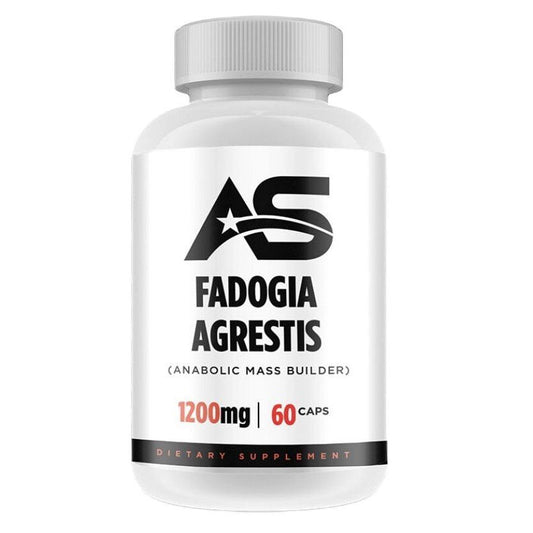 Fadogia Agrestis, 1200mg - 60 caps
